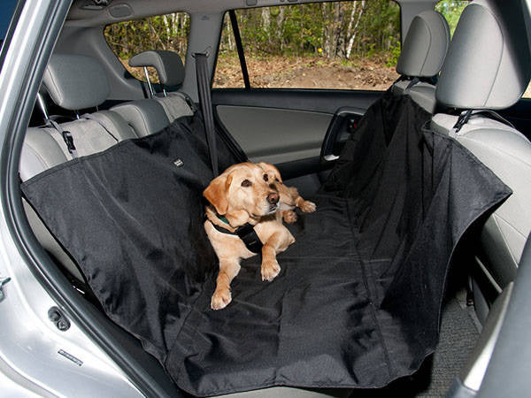 Auto Sitzschutz Matte für Hunde & Katzen – Wasserdicht Rücksitz 144x144