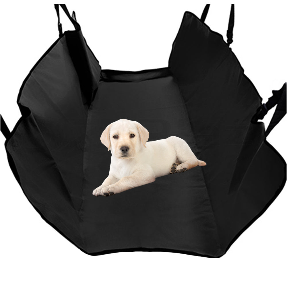 Auto Sitzschutz Matte für Hunde & Katzen – Wasserdicht Rücksitz 144x144