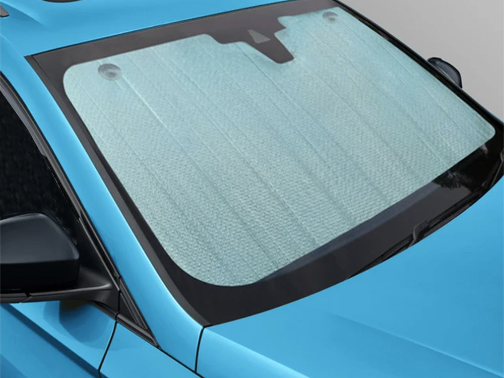 Auto Sonnenschutz für Windschutzscheibe 130x60cm – Hitzeschutz und Frostschutz Abdeckung