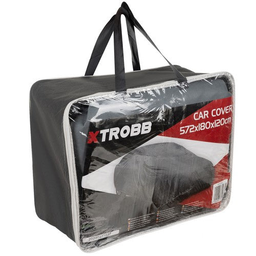 Wasserdichte Autoabdeckung 572×180×120 cm – Ganzjähriger Schutz vor Sonne, Regen, Staub & Schnee