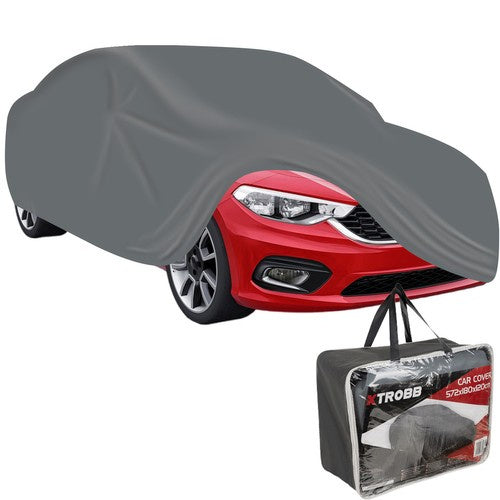 Wasserdichte Autoabdeckung 572×180×120 cm – Ganzjähriger Schutz vor Sonne, Regen, Staub & Schnee