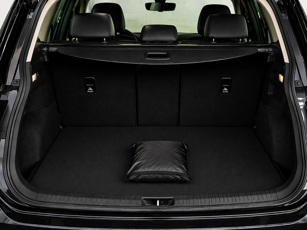 Autoabdeckung XXL wasserdicht – Ganzgarage mit Spiegeltaschen für Sommer & Winter, UV-, Regen- und Schneeschutz