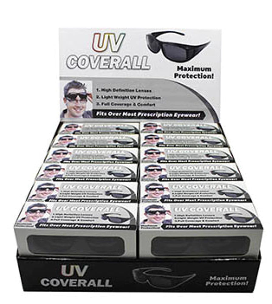 Nachtsichtbrille für Autofahrer – Überbrille mit Blendschutz & UV-Filter