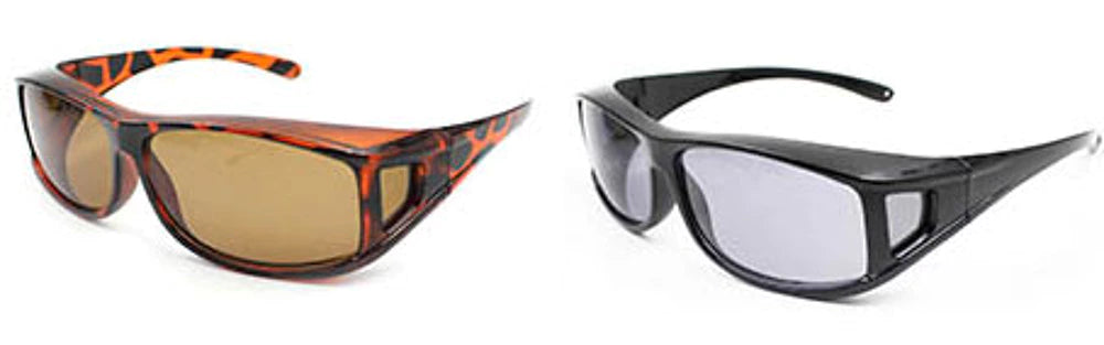 Nachtsichtbrille für Autofahrer – Überbrille mit Blendschutz & UV-Filter