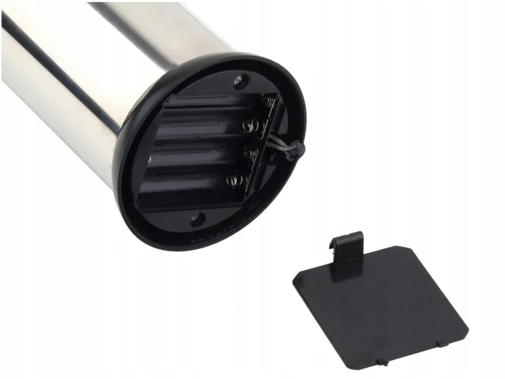 Automatischer Seifenspender 200ml Sensor Berührungslos Flüssigseife Silber