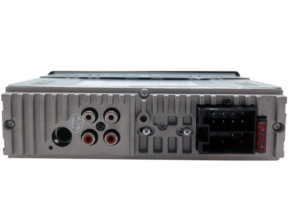 1-DIN Autoradio mit Bluetooth, USB, AUX & SD – Freisprecheinrichtung, 4×60W, Mikrofon & Fernbedienung