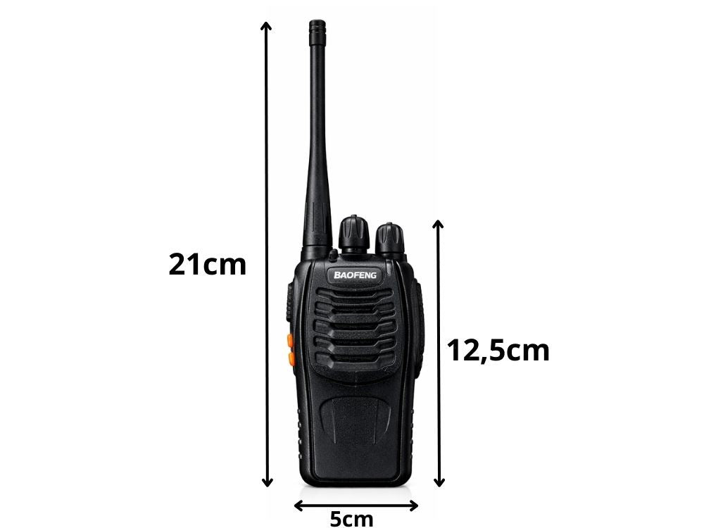 10X BAOFENG PMR446 BF-88E 0.5W 3KM WALKIE TALKIE HANDHELD RADIO AUTO SQUELCH VOX 