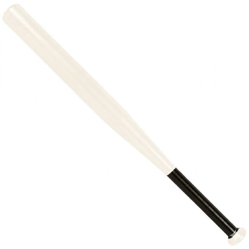 Baseballschläger 28 Zoll Stahl rot robust rutschfest für Training Freizeit Sport