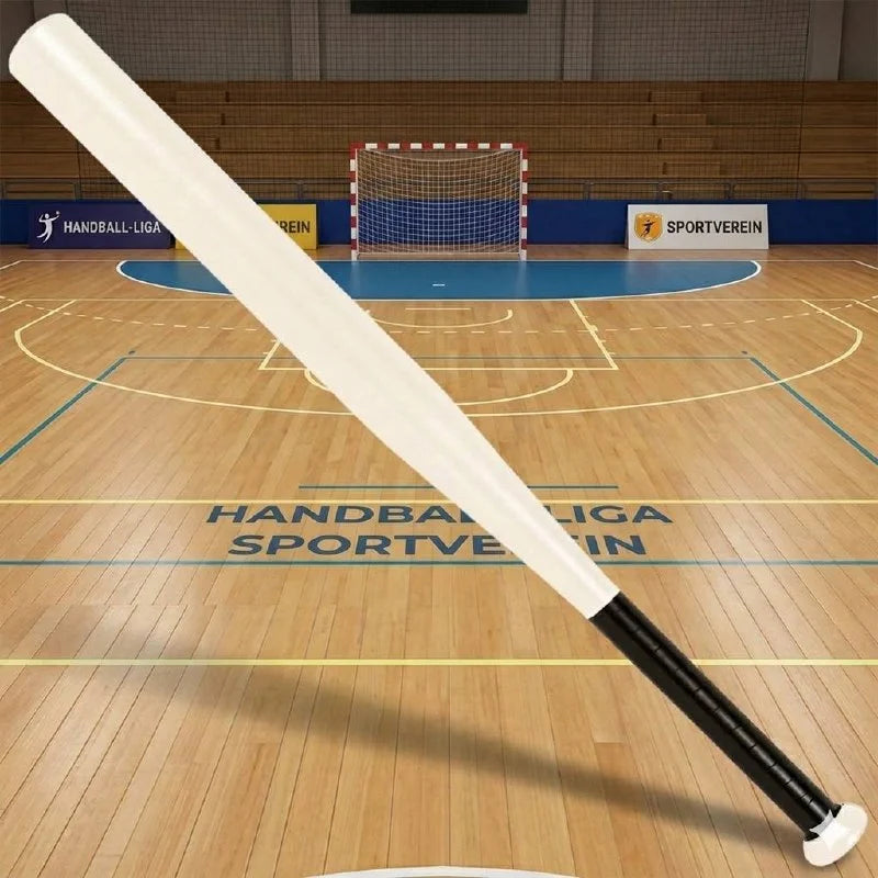 Baseballschläger 28 Zoll Stahl rot robust rutschfest für Training Freizeit Sport