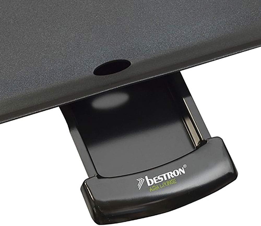 Bestron Elektrischer Tischgrill 2000W – Plancha & Teppanyaki 47x26 cm 4 Personen – Schwarz