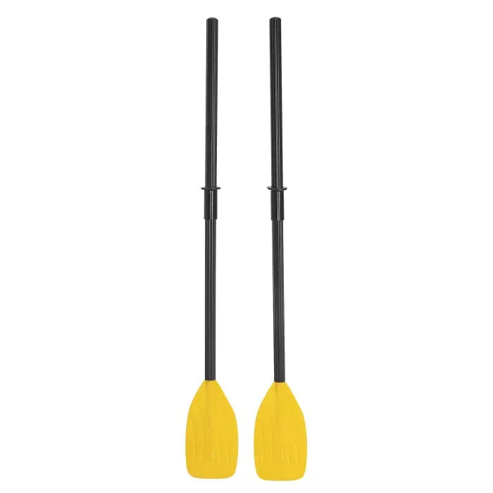 Bestway Kunststoffruder 124 cm 2er Set – Leichte Steckpaddel für Schlauchboot, Kajak und Freizeitboot