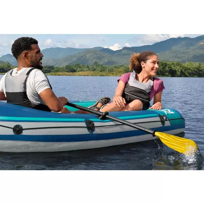 Bestway Kunststoffruder 124 cm 2er Set – Leichte Steckpaddel für Schlauchboot, Kajak und Freizeitboot
