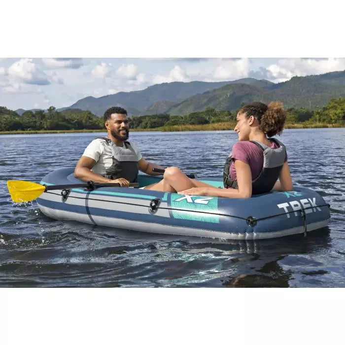 Bestway Kunststoffruder 124 cm 2er Set – Leichte Steckpaddel für Schlauchboot, Kajak und Freizeitboot