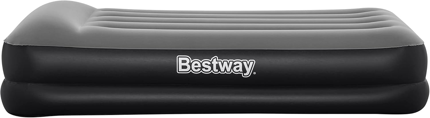 Bestway Luftbett 191x97x46 cm – Einzel Gästebett mit integrierter Pumpe