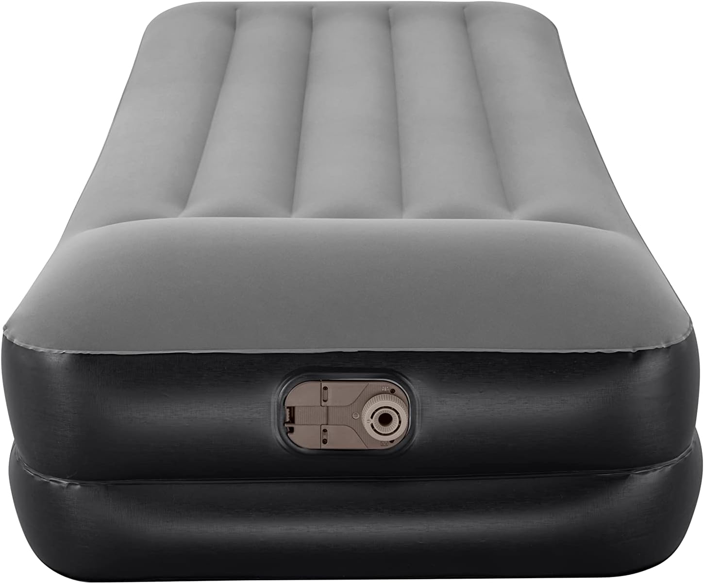 Bestway Luftbett 191x97x46 cm – Einzel Gästebett mit integrierter Pumpe