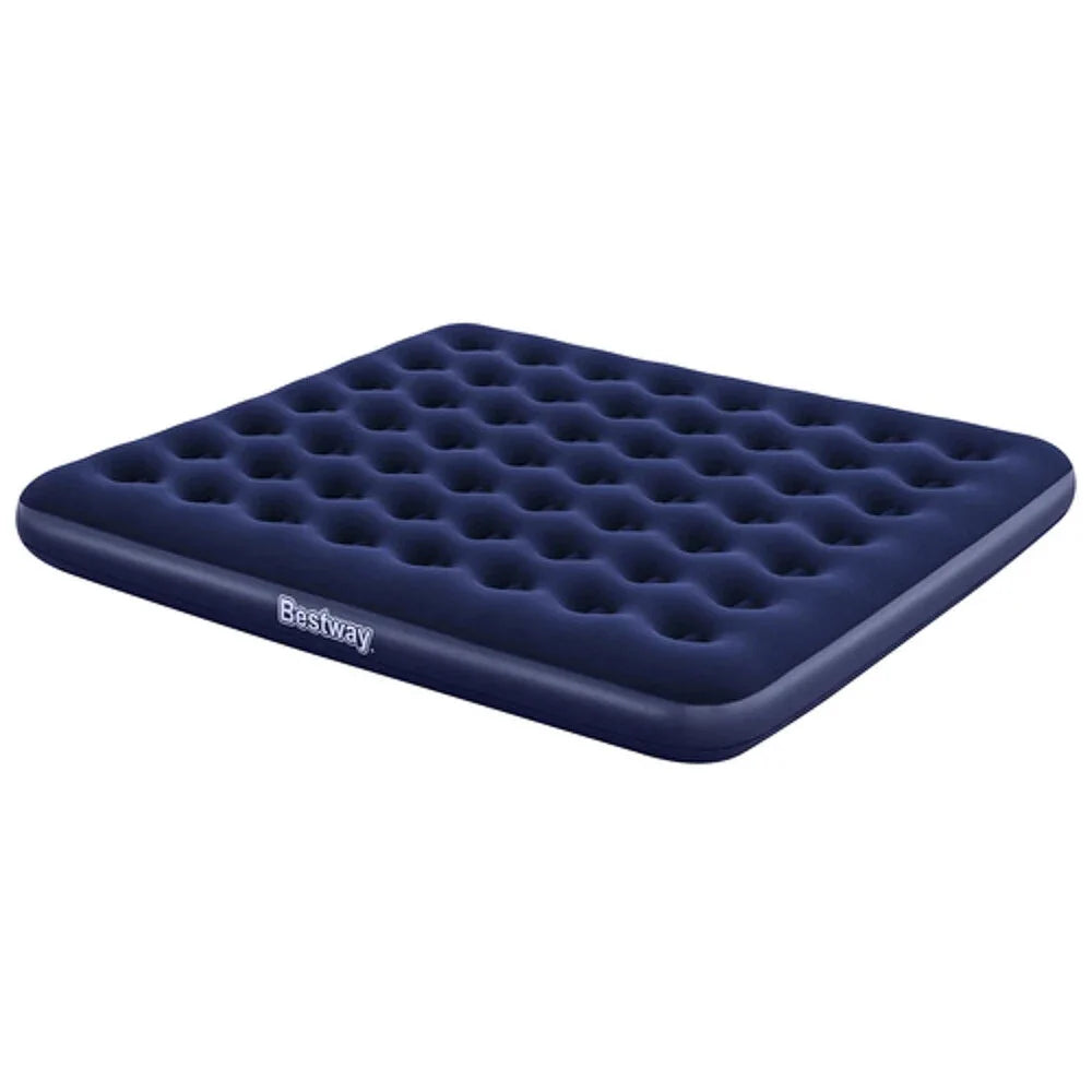 BESTWAY Luftbett 203 × 183 × 22 cm – Aufblasbares Doppelbett für 2 Personen bis 300 kg, Indoor & Camping