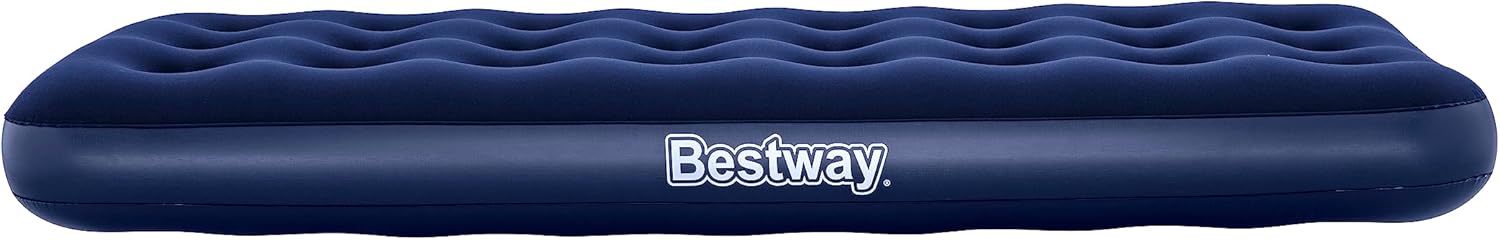 Bestway Luftbett Single 185x76x22cm Gästebett Camping Luftmatratze PVC
