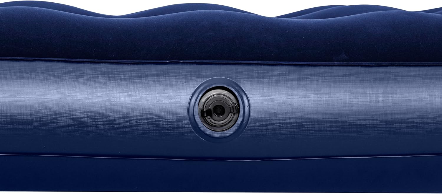 Bestway Luftbett Single 185x76x22cm Gästebett Camping Luftmatratze PVC