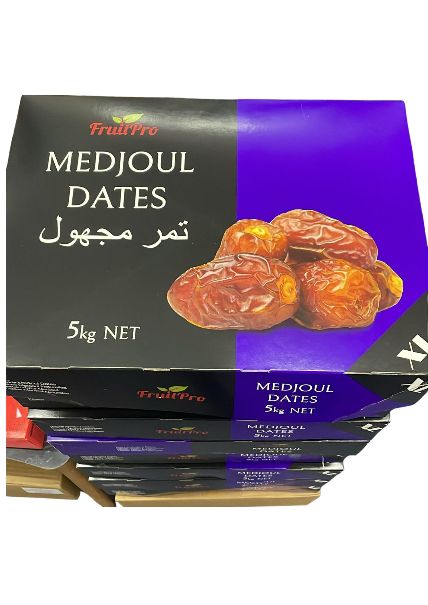 Medjool Datteln 5kg Jumbo – Groß, Natürlich & Ohne Schwefel (Hurma)