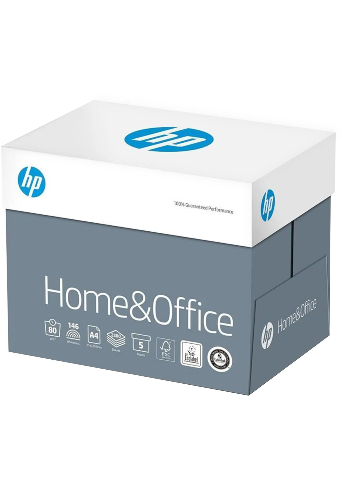 HP - Home & Office 2500 Blatt Kopierpapier A4 weiß 80g/m² Druckerpapier Multifunktionspapier