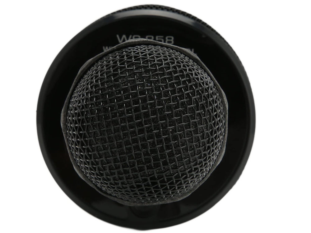 Kabelloses Bluetooth Karaoke Mikrofon mit Lautsprecher & Stimmverzerrer – Schwarz, 23 cm