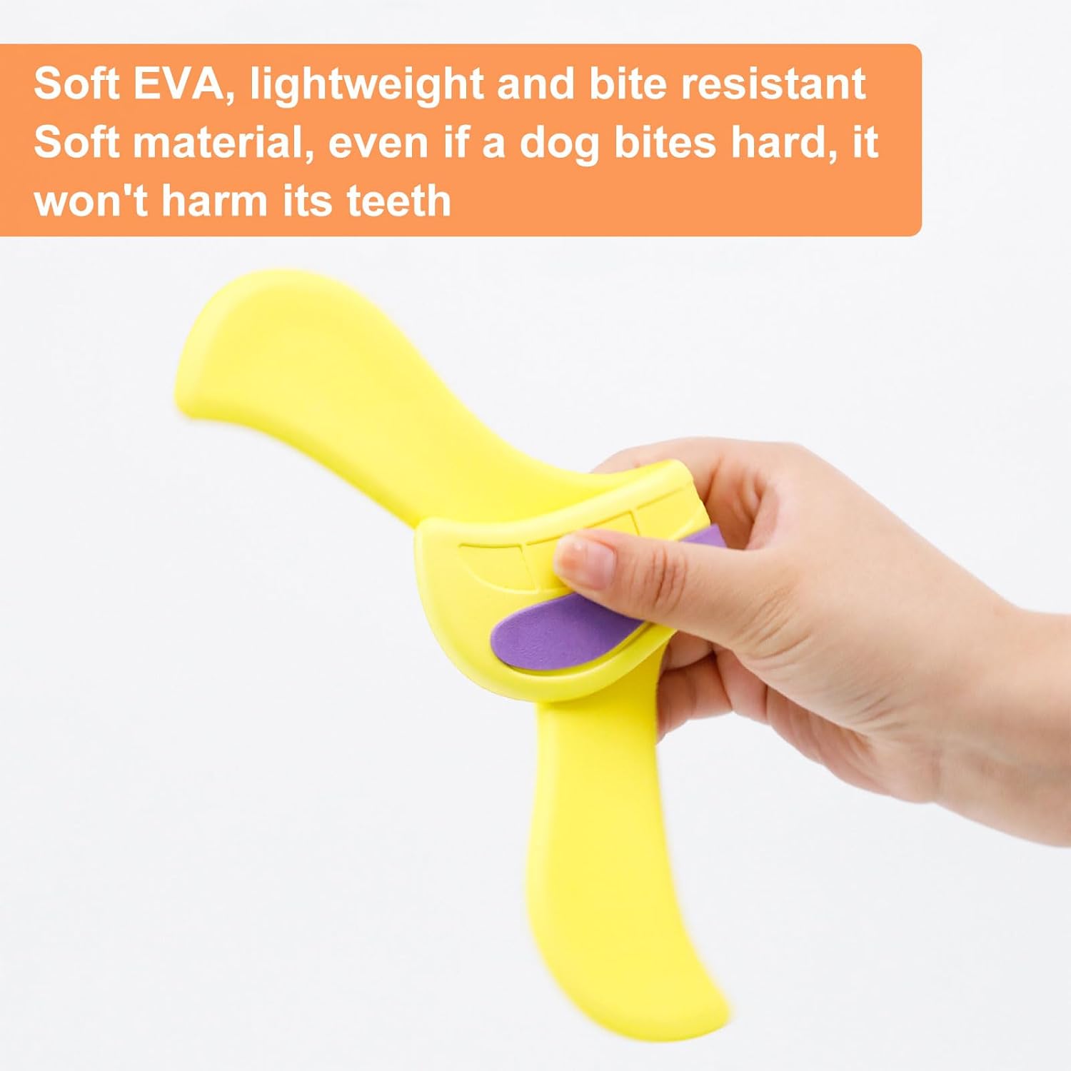 Boomerang Set 4er Kinder Wurfspiel Outdoor Anfänger Spielzeug