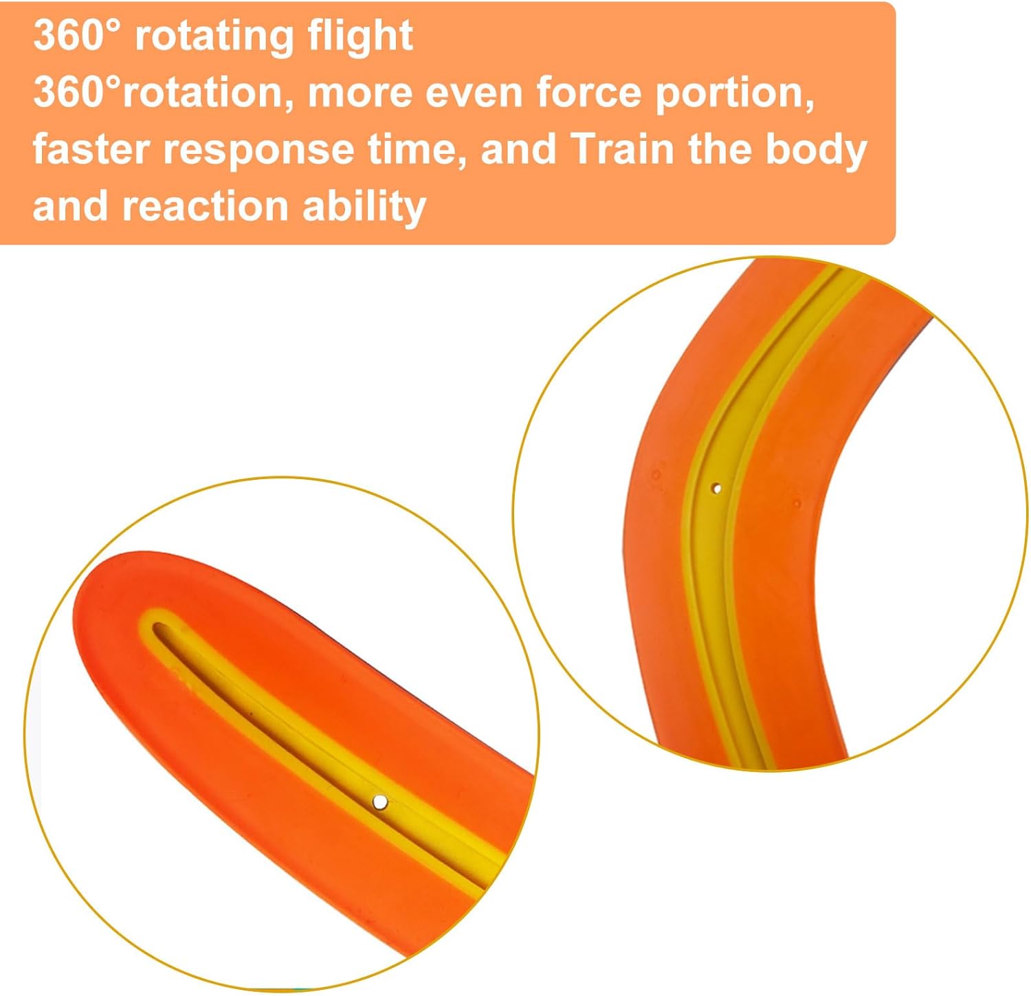 Boomerang Set 4er Kinder Wurfspiel Outdoor Anfänger Spielzeug