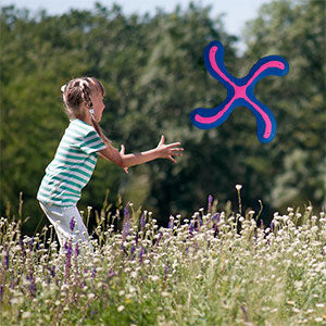 Boomerang Set 4er Kinder Wurfspiel Outdoor Anfänger Spielzeug