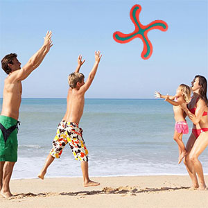 Boomerang Set 4er Kinder Wurfspiel Outdoor Anfänger Spielzeug