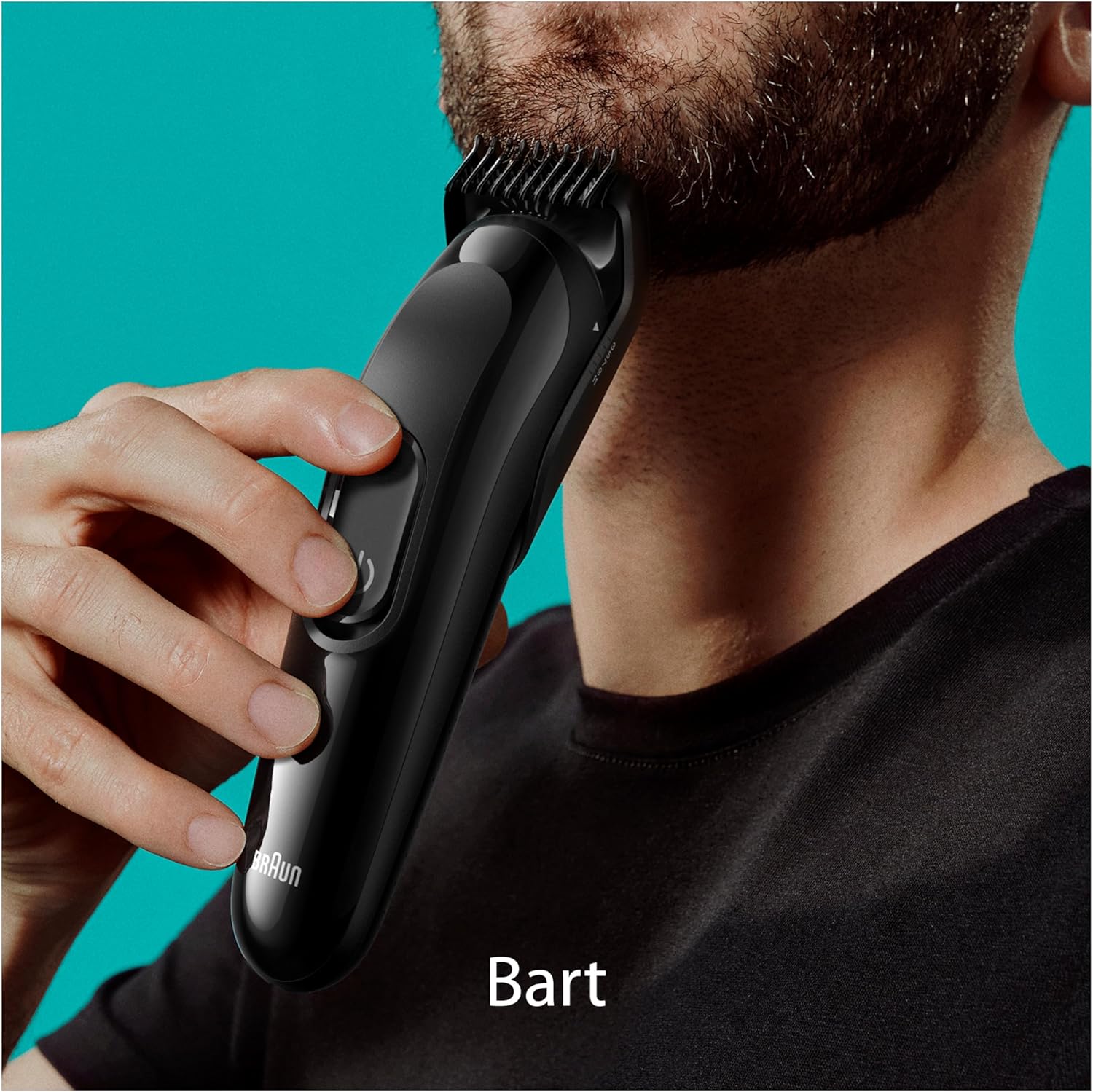 Braun Multi-Grooming-Kit 3, 6-in-1 Barttrimmer und Haarschneider MGK3420 schwarz