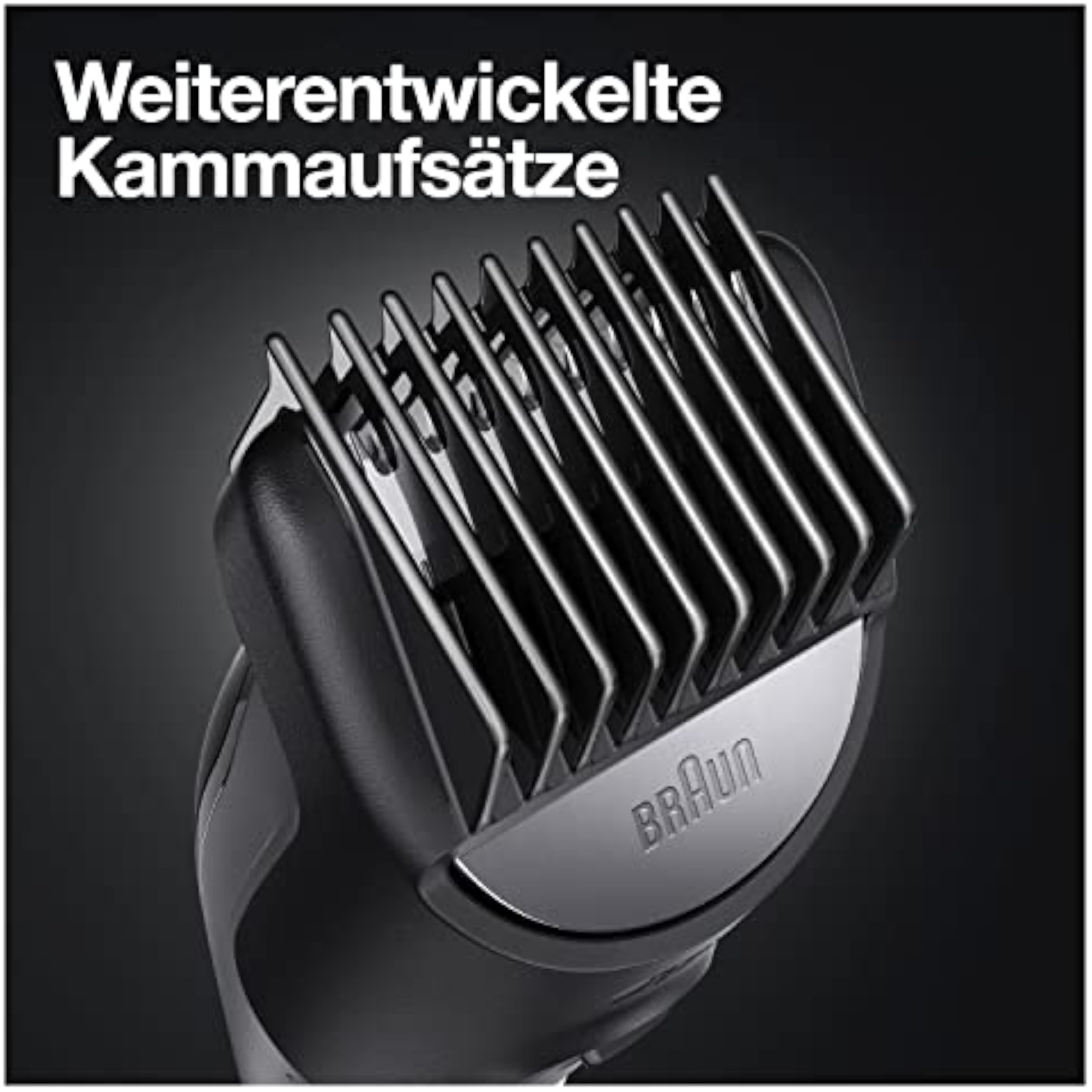 Braun Multi-Grooming-Kit 7,10-in-1 Barttrimmer und Haarschneider Körperhaare