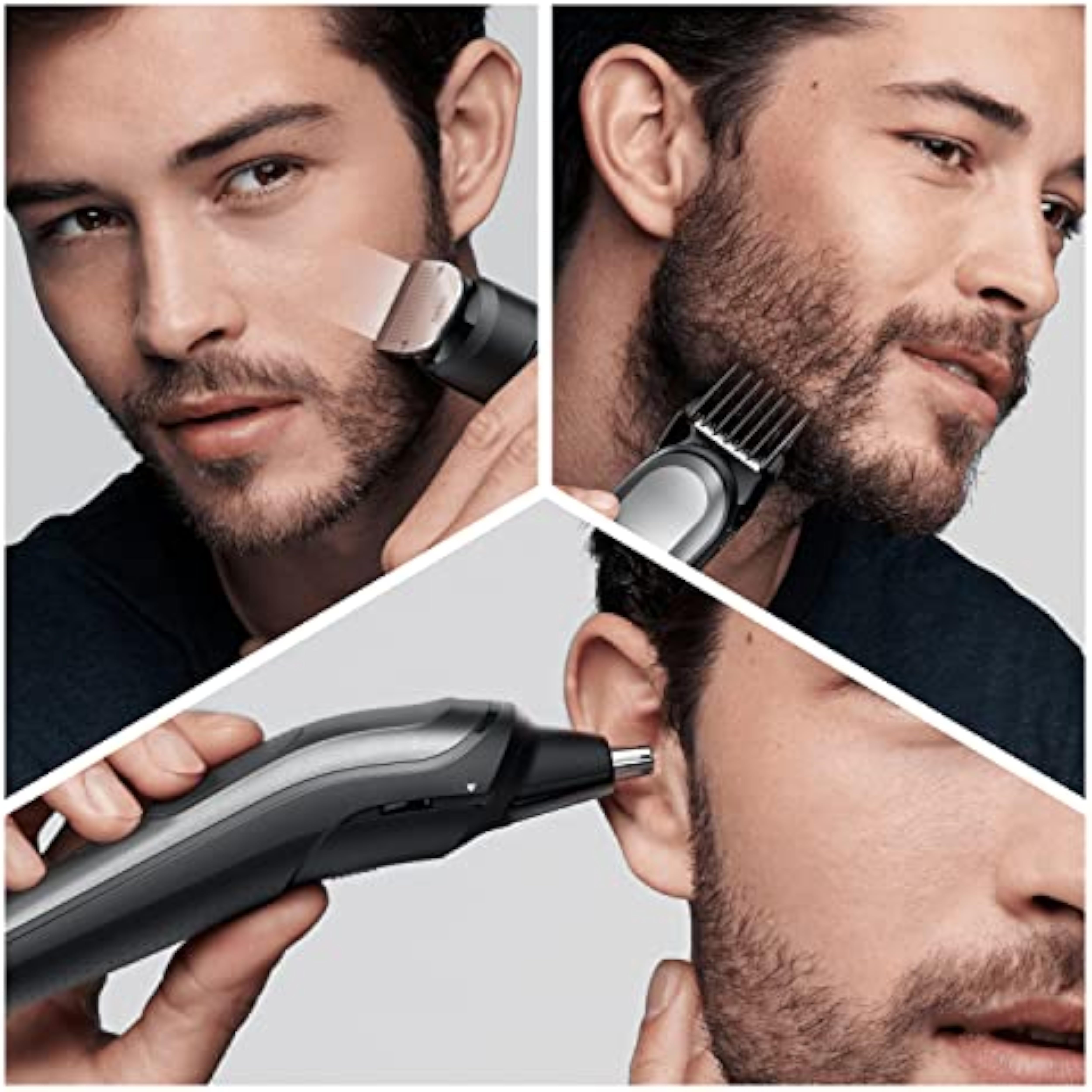 Braun Multi-Grooming-Kit 7,10-in-1 Barttrimmer und Haarschneider Körperhaare