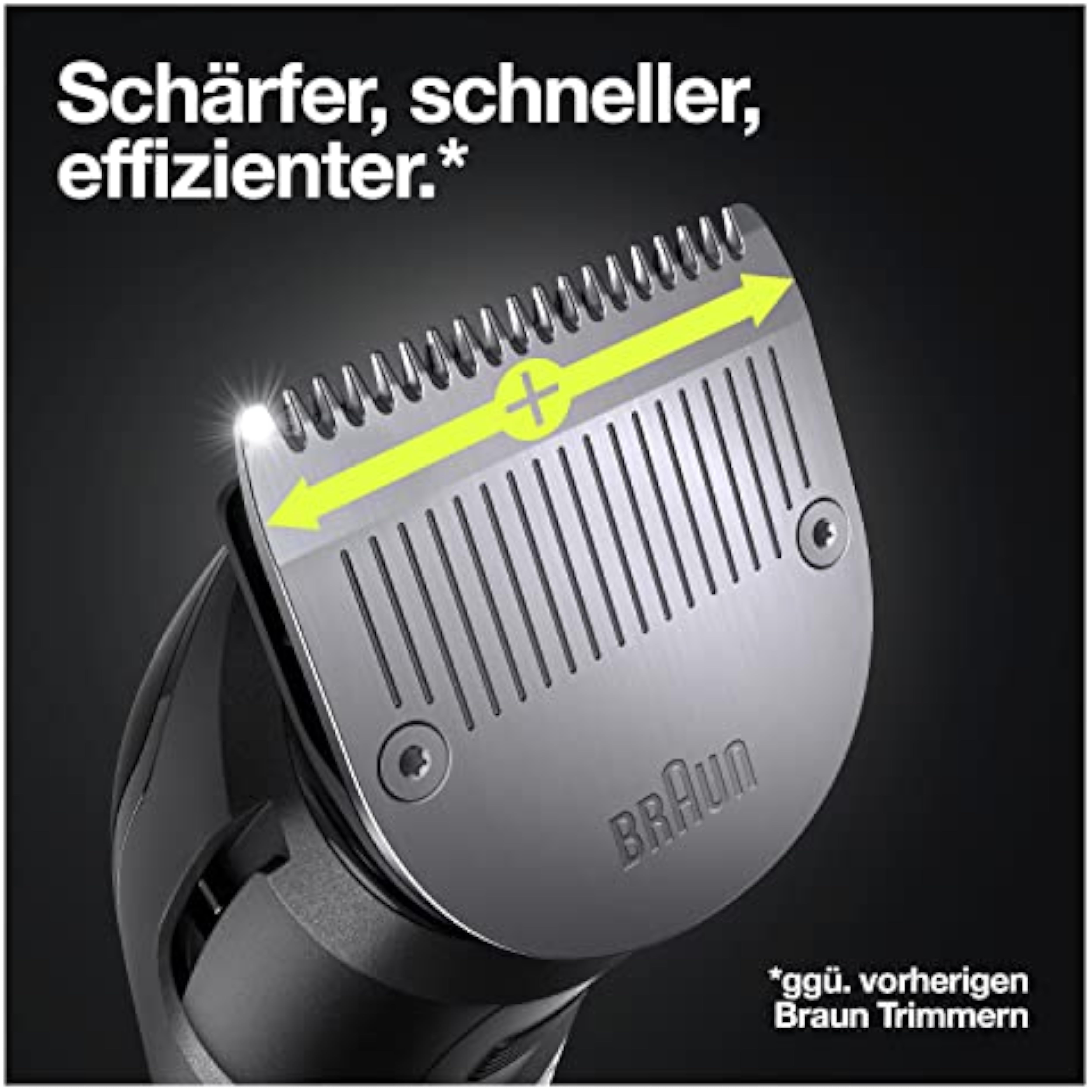 Braun Multi-Grooming-Kit 7,10-in-1 Barttrimmer und Haarschneider Körperhaare