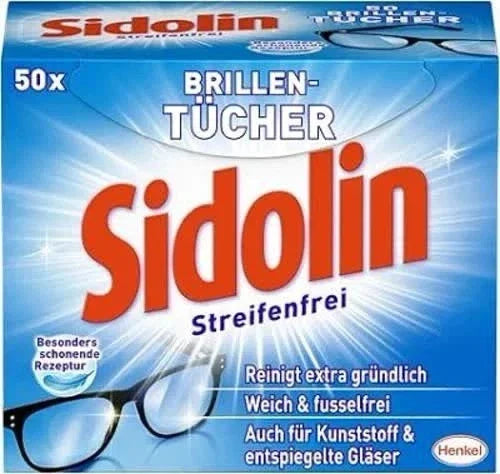 Brillenputztücher Feucht Reinigungstücher Displays Fusselfrei 1 oder 5 Pack