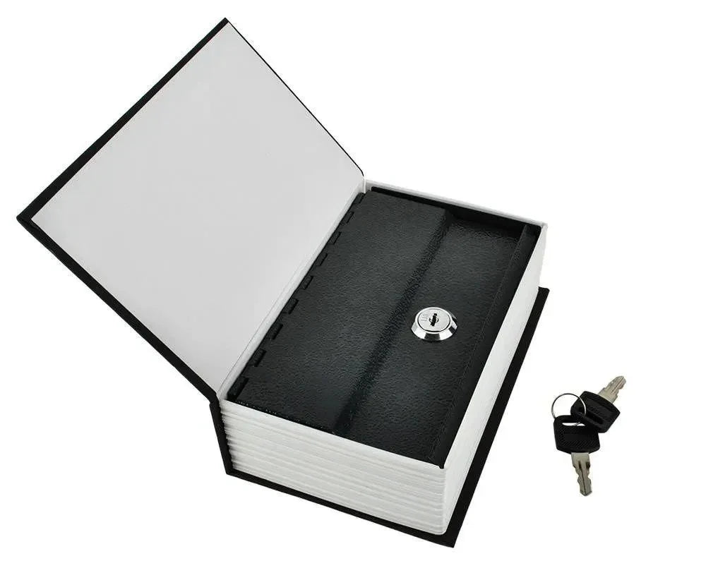 Buchtresor Buchsafe Geldkassette Geheimversteck Wertsachen Bücher Tresor Safe XL