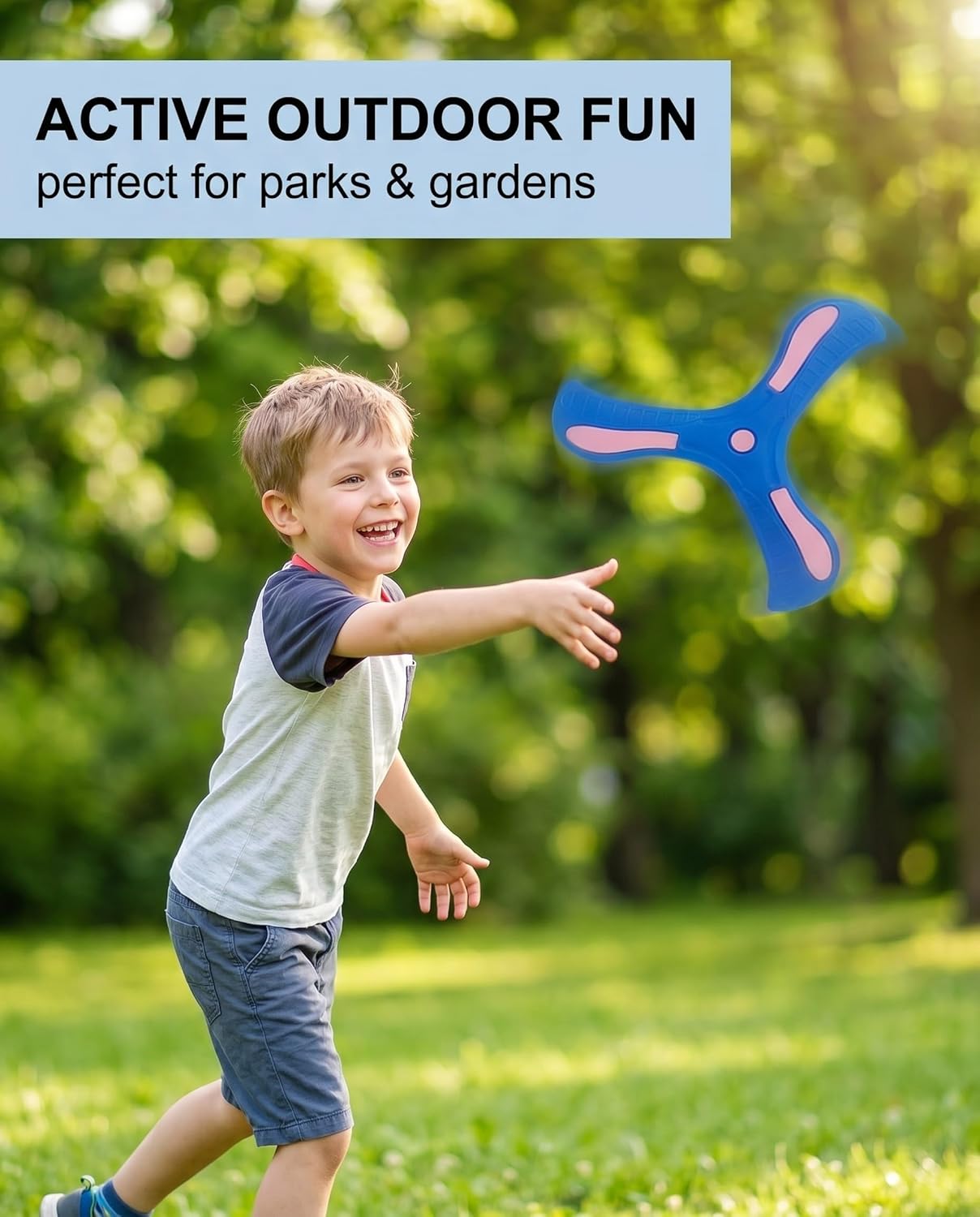 Paul Günther 1374 Pegasus Boomerang Boomerang Sport Kids Children Beginner Spin 
