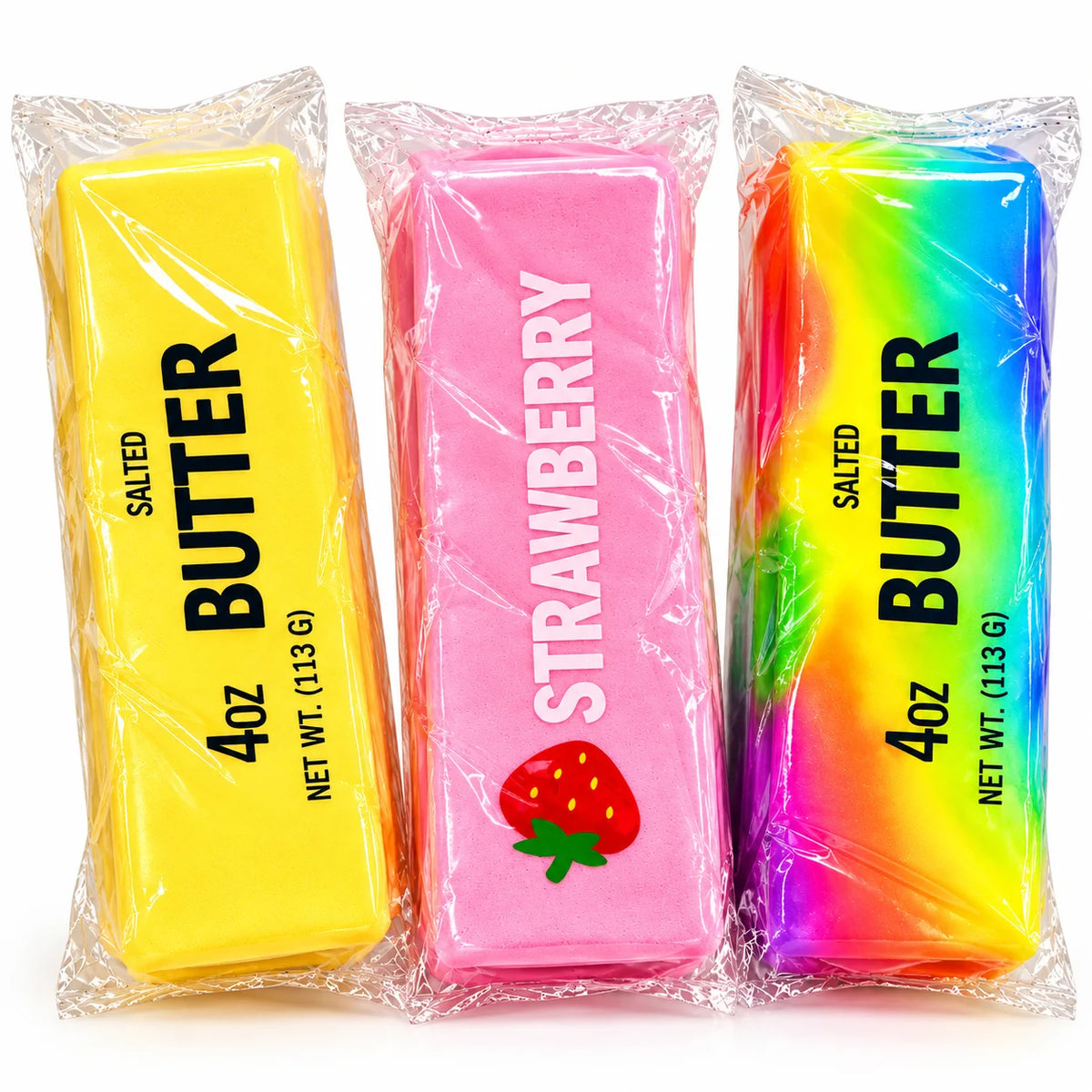 Butter Squishy Slow Rising Fidget Toy Knautschspielzeug Geschenk 1 Stück