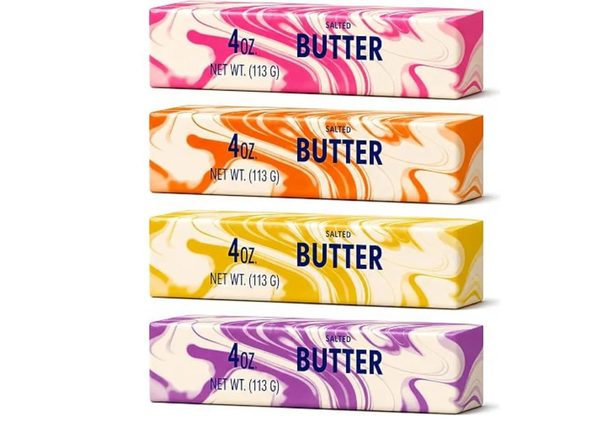 Butter Squishy Slow Rising Fidget Toy – weiches Knautschspielzeug als Geschenk & Mitgebsel
