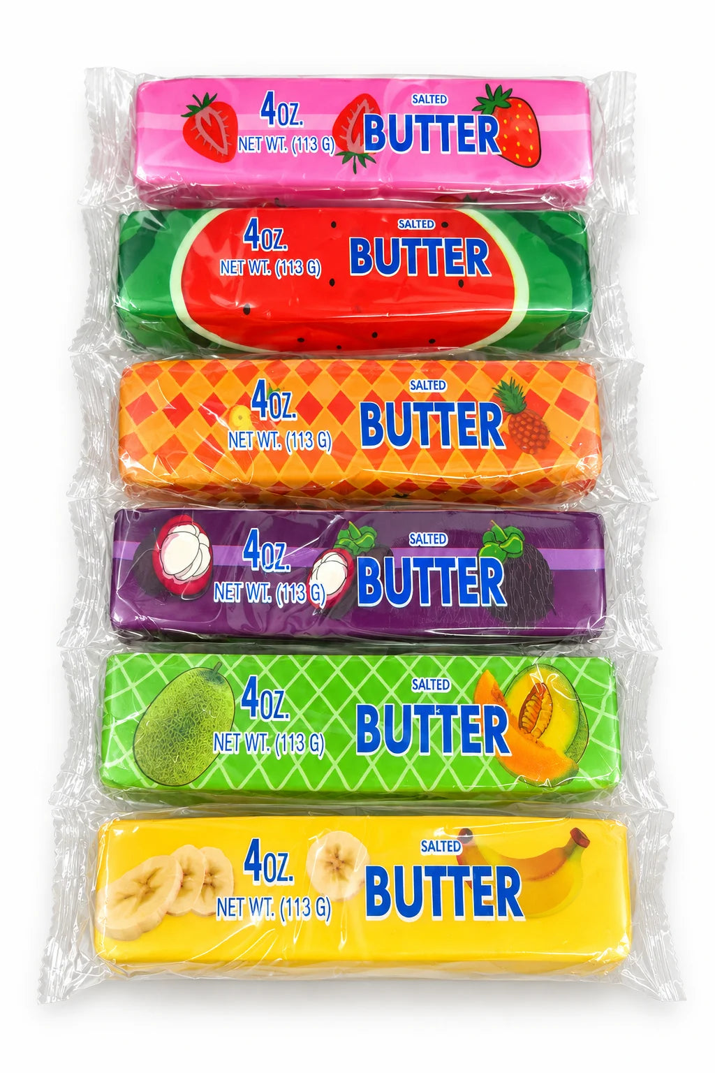Butter Stick Squishy Weiches Anti‑Stress Fidget Spielzeug für Kinder Erwachsene