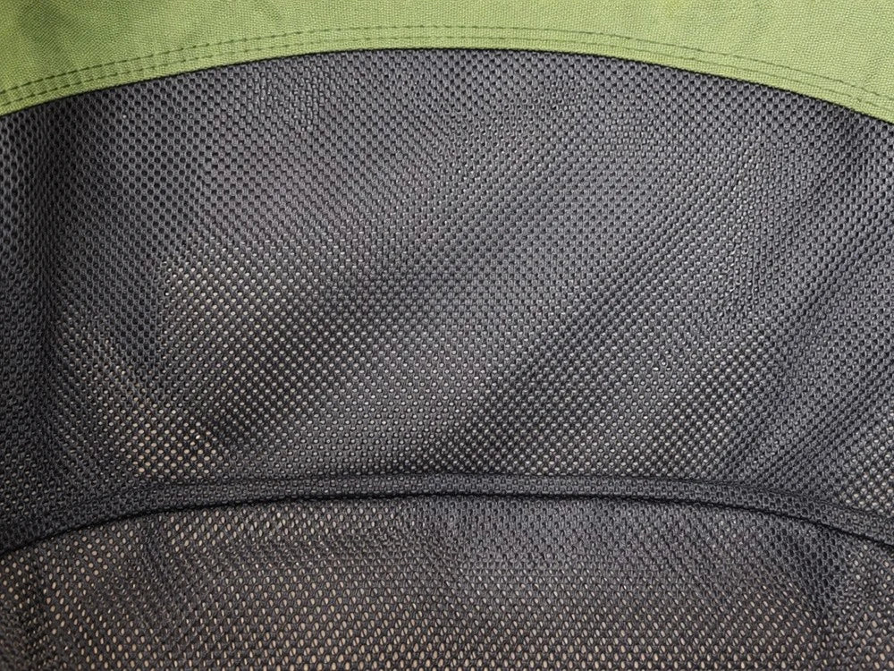 Camping Angelstuhl Klappstuhl faltbar Outdoor Stuhl mit Tasche Grün