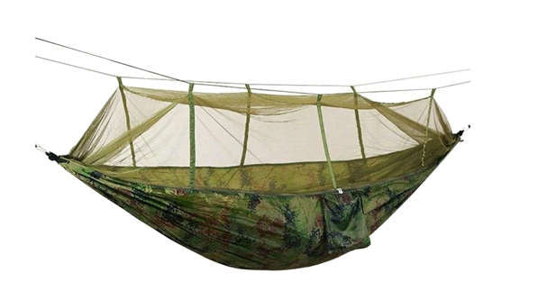 Hammock Outdoor with Mosquito Net Tent Tarp Tarpaulin Outdoor Hammock Camping 