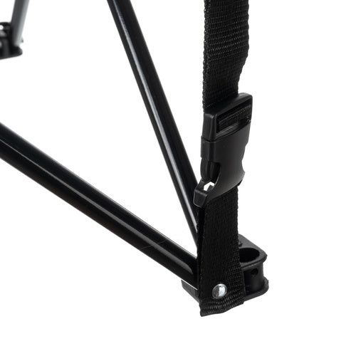 Camping Set 2x Klappstuhl Tisch faltbar Angelstuhl Outdoor mit Getränkehalter&Taschen