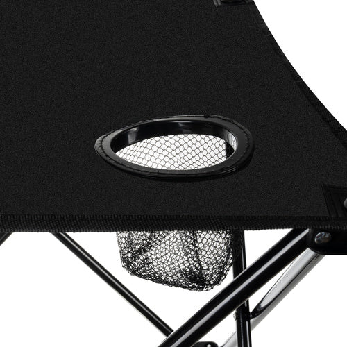 Camping Set 2x Klappstuhl Tisch faltbar Angelstuhl Outdoor mit Getränkehalter&Taschen