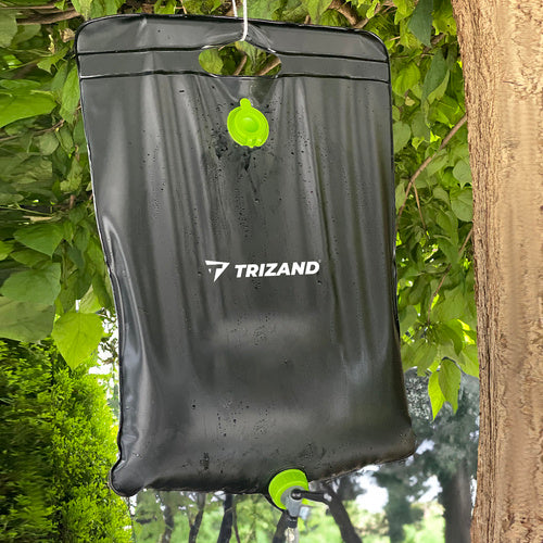 Camping Solardusche 20L – Mobile Outdoor Dusche für Garten, Camping und Reisen