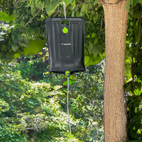 Camping Solardusche 20L – Mobile Outdoor Dusche für Garten, Camping und Reisen