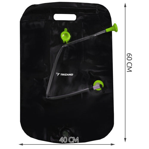 Camping Solardusche 20L – Mobile Outdoor Dusche für Garten, Camping und Reisen