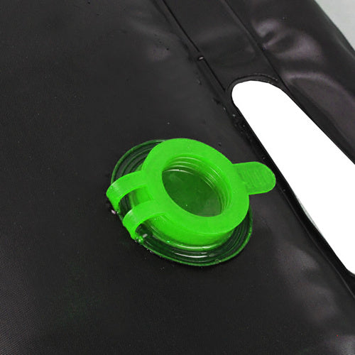 Camping Solardusche 20L – Mobile Outdoor Dusche für Garten, Camping und Reisen