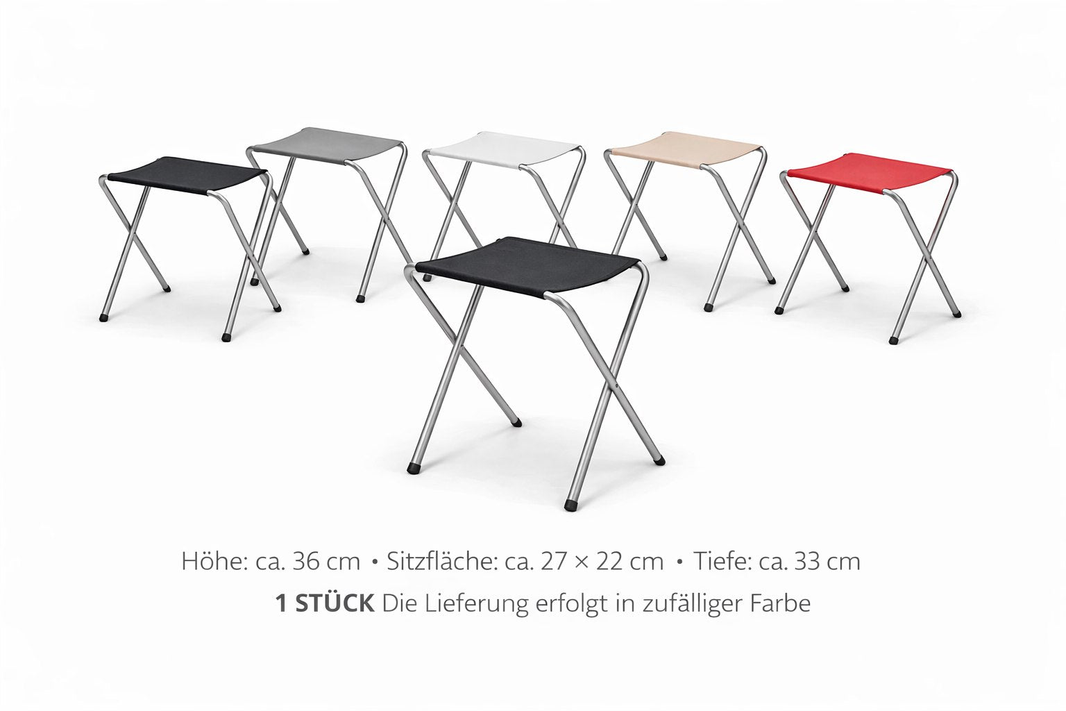 Campinghocker Falthocker Aluminium Klappstuhl Angelstuhl Reisehocker Falthocker V