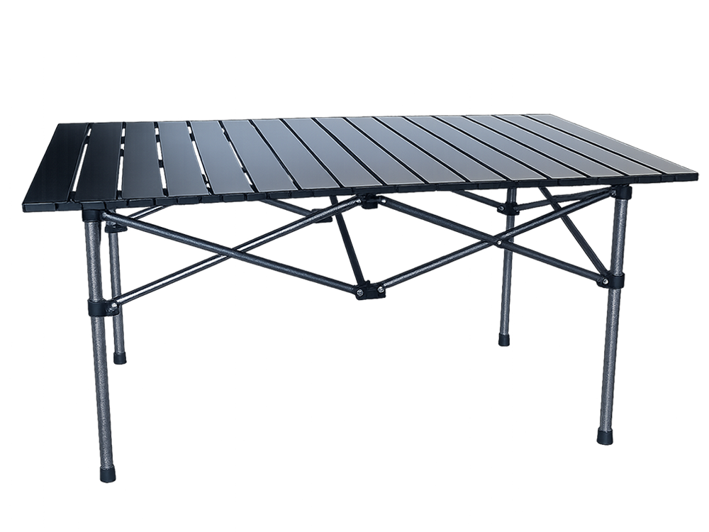 Campingtisch klappbar 95x55 faltbar Angeltisch Balkon Terrasse Outdoor Tisch