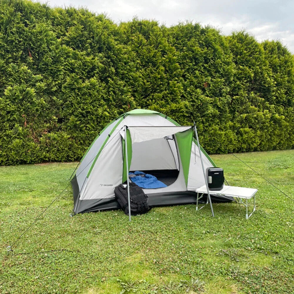 Campingtisch Klapptisch Multifunktionstisch + Tragegriff für Camping & Festivals